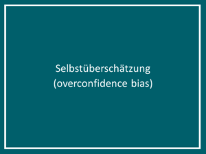 overconfidence bias